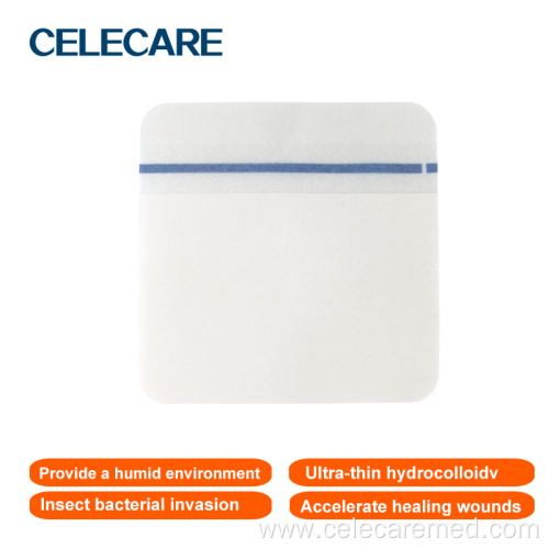 Hydrocolloid Wound Dressing Disposable Wound Dressing